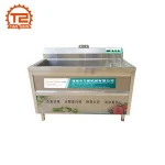 Green vegetables Washing Machine Vegetables  Washer Vegetables Processing Machine