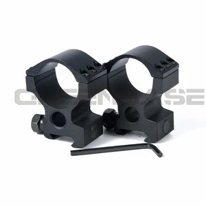 Greenbase Outdoor Hunting Tactical Scope Rings Mount 30mm RifleScope Rings for Picatinny Rail