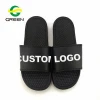 Greenshoe China wholesale sport sandals men slides,new design flat pu men sandals blanks slides footwear men sandals