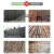 Import Greenzone WPC Fencing materials temporary fence panels pvc fence panels from China
