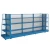 Import Guangdong guangzhou supermarket double sided metal display rack supermarket shelves/shelving from China
