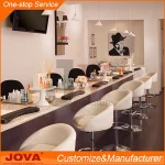 Guangdong JOVA furniture beauty nail salon equipment furniture manicure table station nail table