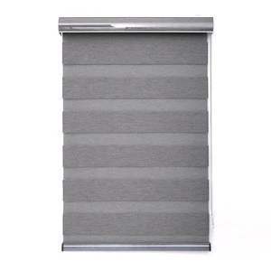 Guangzhou curtain blackout banded shades
