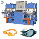 Guangzhou Factory Press Moulding Silicone Swim Cap Making  Machine