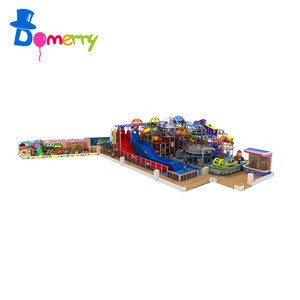 Guangzhou factory Sports center indoor soft play equipment