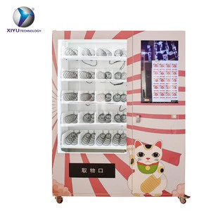 Guangzhou smart payment drink vending machine automatic vending machine for sale