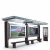 Import Guangzhou Yeroo Bus Stop Shelter Design  Wiht Smart Big Advertising Billboard And LCD Digital Display from China
