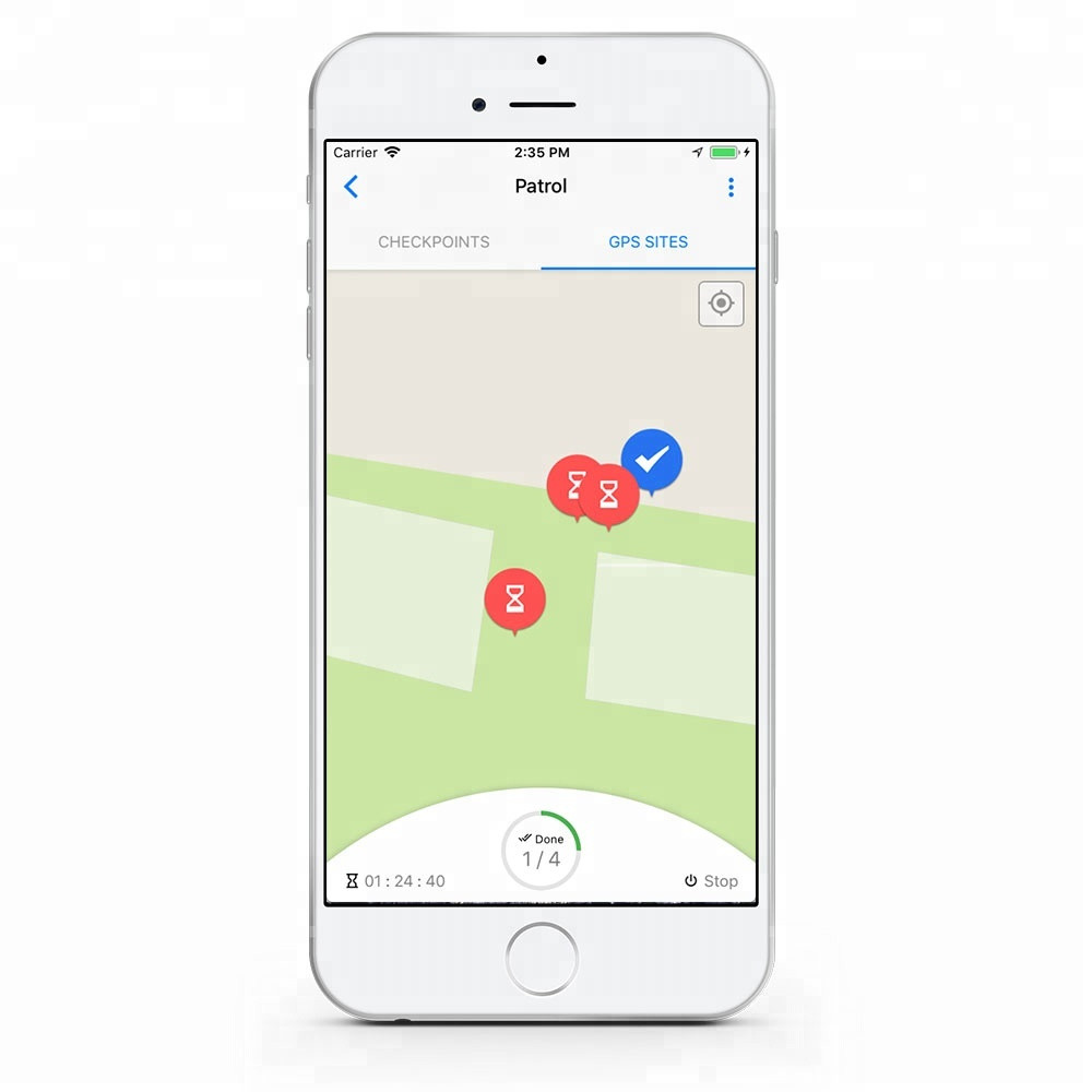 Buy Guard Patrol App Barcode Gps Mobile Data Terminal Security Guard ...