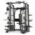 Import Gym Strength training fitness equipment  smith machine cable crossover commercial multi functional gym smith machine from China