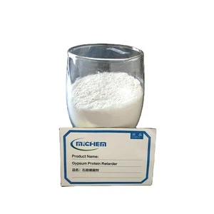 Gypsum Retarder additive retarding admixture for Gypsum Plaster