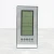 Import H106A LCD weather station alarm clock table Alarm Clock digital table calendar from China