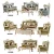 Import H939W hot sale antique style french provincial sofa set from China