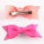 Import hair bows for litter girls made ribbon fancy hair barrette from China