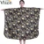 Import hairdressing gown hair cutting pattern  coloring apron hairdresser from China