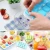 Import Haixin amazon hot sale biodegradable ice cube tray bpa silicone ice cube trays silicon ice cube tray from China
