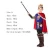Import Halloween Costumes King Carnival Adult kids boys Cosplay King Costumes from China