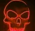 Import Halloween Horror LED Ghost Skulls Head EL Party Masks from China