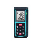 Hand-held laser rangefinder