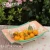 Import Hand Painted ceramic fruit tray porcelain vegetable plate large Flower Bird hotel home restaurant sugar cake dish from China