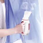 Handheld Garment Wrinkle Remover. Portable Mini Steam Iron, Clothing and Fabric Accessory Steamer
