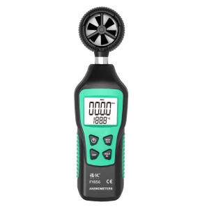 Handheld Lcd Display Digital Anemometer Wind Meter Sensor Anemometer
