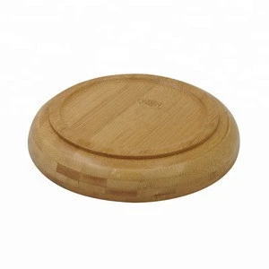 Handmade Bamboo Wood Salad Bowl Perfect container for Fruits, Vegetables