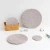 Import Handmade Cotton Woven Placemats Round Insulation Pads Cup Coaster Mug from China