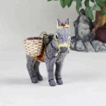 Handmade Home Decor ideas Cute Small Donkey Decorations