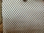 hanging metal mesh curtain/sus 304 stainless steel wire mesh