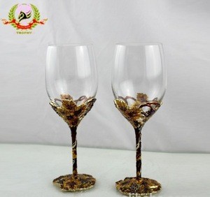 Haon 2014 new design hot sale red wine glass/wine glass cup /red wine glass
