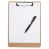 Hardboard Clipboards Low Profile Clip Designed for Classroom and Office Use