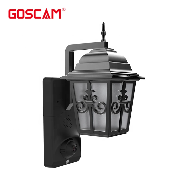 Has all the functions of the common IPC  micro camera with smart security Light