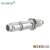 Import HD Medical Camera coaxial connector 1+3pins signal connector with push-pin self-locking system from China