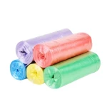 HDPE Star Seal Plastic Garbage Bags Trash Bags On Roll