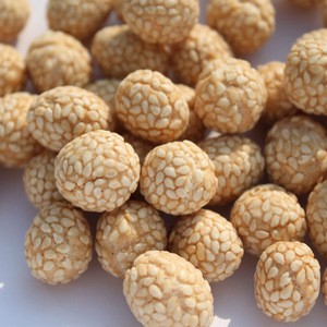Healthy Snacks crispy peanuts with sesame coated