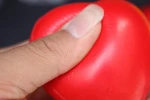 heart shape pu stress ball pu foam toy ball safe soft pu stress ball