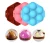 Import Heart-shaped Silicone Cake Mold Soft Chocolate Mold from China