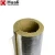 Heat isolation rockwool in dubai mineral wool fireproof basalt stone rock pipe