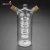 Import Heat resistant glass oil vinegar separator creative glass sauce bottle from China