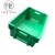 Import Heavy duty Industrial Food Farmer Stackable Nestable Vented Plastic Mesh FIsh Crate for Supermarket 600*400*235 from China