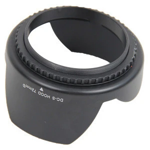 Helical flower shape 72mm Lens hood universal for all brand digital camera