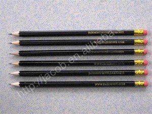hexagon rosewood standard promotional hb pencils blank