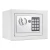 Import Hidden Wall Home Lockers Led Display fingerprint Electronic Safe Box from China
