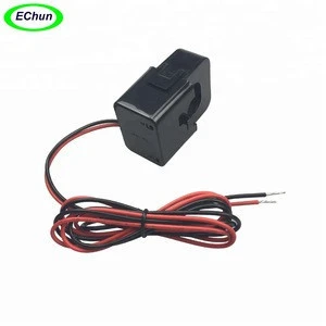 High accuracy 5A output Split core smart meter current transformer