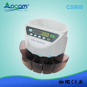 High Accuracy Coin Counter Machine Coin Sorter for Most Countries