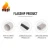 Import High alumina insulating bricks/bubble alumina product/light weight alumina refractory bricks from China
