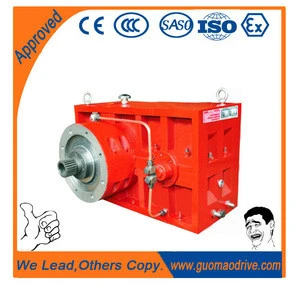 High bearing capacity extruder gearbox  ZLYJ146 for Oilfield Pumping Unit