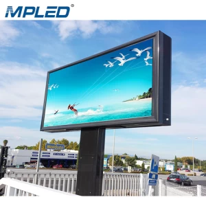 High Brightness Big Advertising Mobile P6 Outdoor Led Screen for Truck