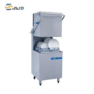 High Efficiency Commercial Hood Type Dishwasher,Automatic Stainless Steel Dish Washer For Restaurant