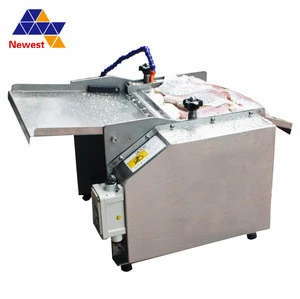 High efficiency fish fillet processing machine/fish skinner for sale/fish skin removing machine